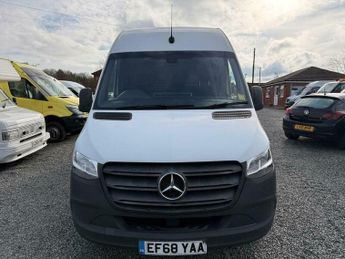 Mercedes-Benz Sprinter 2.1 314 CDI Panel Van 5dr Diesel Manual RWD L3 H2 Euro 6 (143 ps