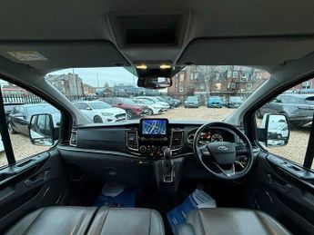 Ford Tourneo Custom 2.0 320 EcoBlue Titanium Auto L2 Euro 6 (s/s) 5dr