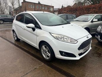 Ford Fiesta 1.0T EcoBoost Zetec Euro 5 (s/s) 5dr