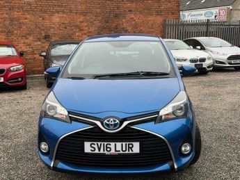 Toyota Yaris 1.5 VVT-h Icon E-CVT Euro 6 5dr