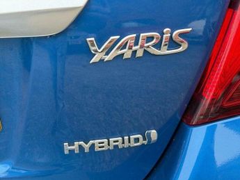 Toyota Yaris 1.5 VVT-h Icon E-CVT Euro 6 5dr