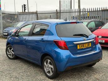 Toyota Yaris 1.5 VVT-h Icon E-CVT Euro 6 5dr
