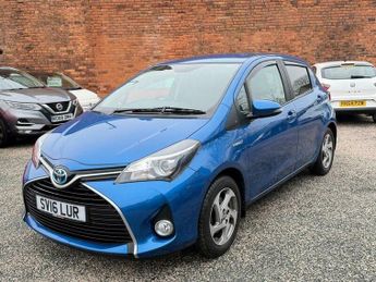Toyota Yaris 1.5 VVT-h Icon E-CVT Euro 6 5dr