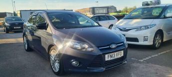 Ford Focus 1.6 TDCi Zetec Euro 5 (s/s) 5dr