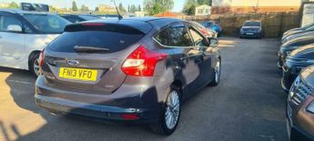 Ford Focus 1.6 TDCi Zetec Euro 5 (s/s) 5dr