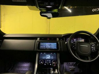 Land Rover Range Rover Sport 3.0 D300 MHEV HSE Silver Auto 4WD Euro 6 (s/s) 5dr