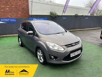 Ford C Max 1.0T EcoBoost Titanium X MPV 5dr Petrol Manual Euro 5 (s/s) (125