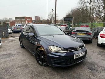 Volkswagen Golf TDi 2.0 TDI BlueMotion Tech GTD DSG Euro 6 (s/s) 5dr