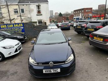Volkswagen Golf 2.0 TDI BlueMotion Tech GTD DSG Euro 6 (s/s) 5dr