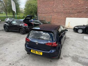 Volkswagen Golf 2.0 TDI BlueMotion Tech GTD DSG Euro 6 (s/s) 5dr