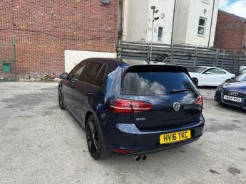 Volkswagen Golf 2.0 TDI BlueMotion Tech GTD DSG Euro 6 (s/s) 5dr
