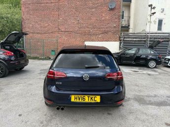 Volkswagen Golf 2.0 TDI BlueMotion Tech GTD DSG Euro 6 (s/s) 5dr