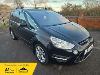 Ford S-Max 2.0 TDCi Titanium MPV 5dr Diesel Powershift Euro 5 (163 ps)