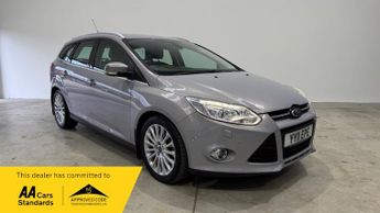 Ford Focus TITANIUM X 1.6 150PS ESTATE