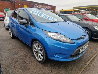 Ford Fiesta 1.4 TDCi Edge 5dr