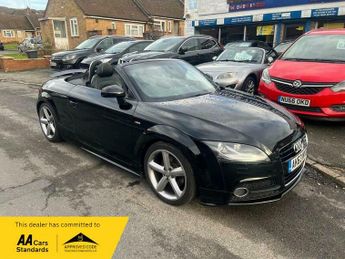 Audi TT 1.8 TFSI S line Roadster Euro 5 2dr