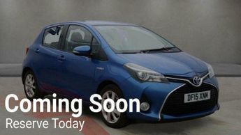 Toyota Yaris 1.5 VVT-h Excel E-CVT Euro 6 5dr (15in Alloy)
