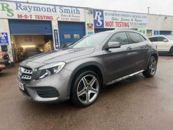 Mercedes GLA 2.0 GLA250 AMG Line 7G-DCT 4MATIC Euro 6 (s/s) 5dr