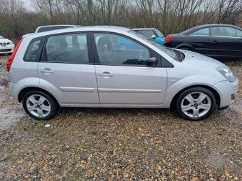 Ford Fiesta 1.25 Zetec Climate 5dr