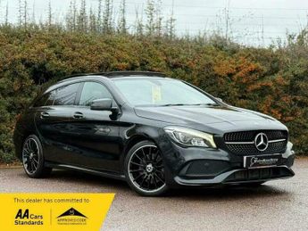 Mercedes CLA 2.1 CLA220d AMG Line Night Edition (Plus) Shooting Brake 7G-DCT 