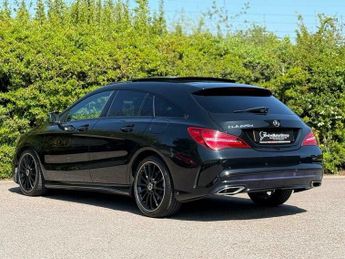 Mercedes-Benz CLA 2.1 CLA220d AMG Line Night Edition (Plus) Shooting Brake 7G-DCT 