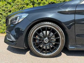 Mercedes-Benz CLA 2.1 CLA220d AMG Line Night Edition (Plus) Shooting Brake 7G-DCT 