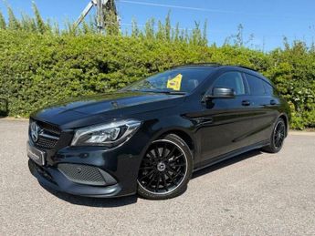 Mercedes-Benz CLA 2.1 CLA220d AMG Line Night Edition (Plus) Shooting Brake 7G-DCT 