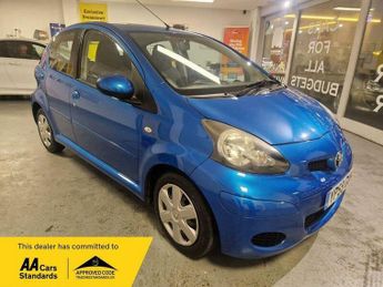 Toyota AYGO 1.0 VVT-i Blue MultiMode Euro 4 5dr