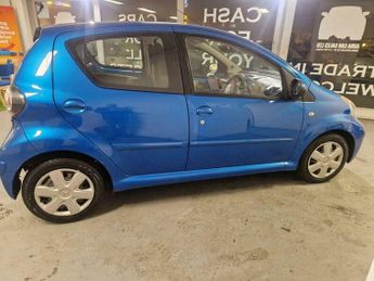 Toyota AYGO 1.0 VVT-i Blue MultiMode Euro 4 5dr