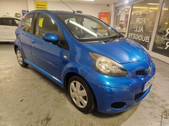 Toyota AYGO 1.0 VVT-i Blue MultiMode Euro 4 5dr