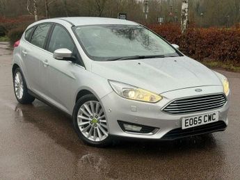 Ford Focus 1.0T EcoBoost Titanium X Euro 6 (s/s) 5dr