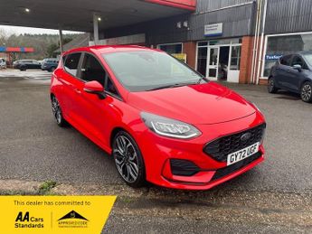 Ford Fiesta ST-LINE X