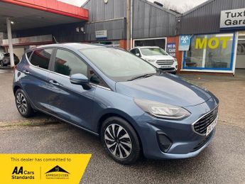 Ford Fiesta TITANIUM