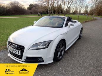 Audi TT TFSI S LINE