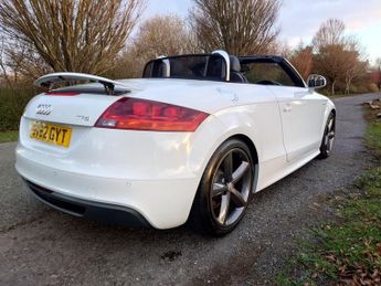 Audi TT TFSI S LINE