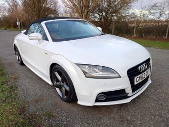Audi TT TFSI S LINE