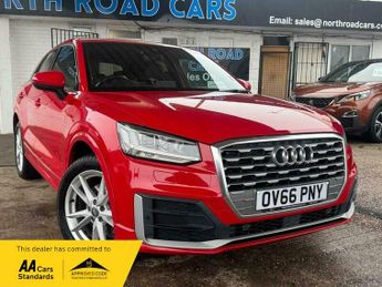 Audi Q2 1.4 TFSI CoD S line S Tronic Euro 6 (s/s) 5dr