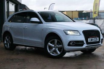 Audi Q5 2.0 TFSI S line SUV 5dr Petrol Tiptronic quattro Euro 6 (s/s) (2