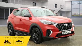 Hyundai Tucson 1.6 CRDi MHEV N Line SUV 5dr Diesel Hybrid DCT Euro 6 (s/s) (136