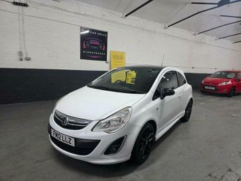 Vauxhall Corsa 1.2 16V Limited Edition Euro 5 3dr