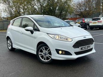 Ford Fiesta 1.0T EcoBoost Zetec Euro 6 (s/s) 5dr