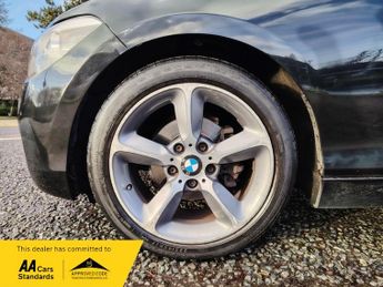 BMW 1 SERIES 2.0 118d SE Hatchback 5dr Diesel Auto Euro 5 (s/s) (143 ps)