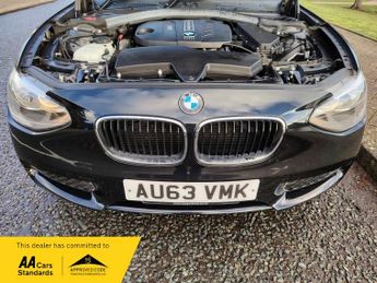 BMW 1 SERIES 2.0 118d SE Hatchback 5dr Diesel Auto Euro 5 (s/s) (143 ps)