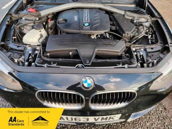 BMW 1 SERIES 2.0 118d SE Hatchback 5dr Diesel Auto Euro 5 (s/s) (143 ps)