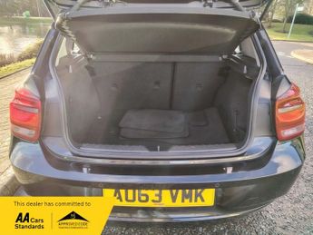 BMW 1 SERIES 2.0 118d SE Hatchback 5dr Diesel Auto Euro 5 (s/s) (143 ps)