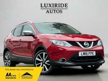 Nissan Qashqai 1.2 DIG-T Tekna XTRON 2WD Euro 6 (s/s) 5dr