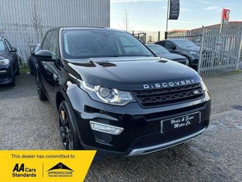 Land Rover Discovery Sport 2.0 TD4 HSE Luxury Auto 4WD Euro 6 (s/s) 5dr