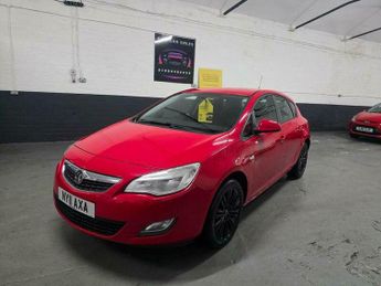 Vauxhall Astra 1.4 16v Excite Euro 5 5dr