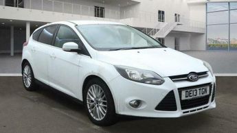 Ford Focus 1.0T EcoBoost Zetec Hatchback 5dr Petrol Manual Euro 5 (s/s) (10