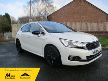 DS 4 BLUEHDI PRESTIGE S/S